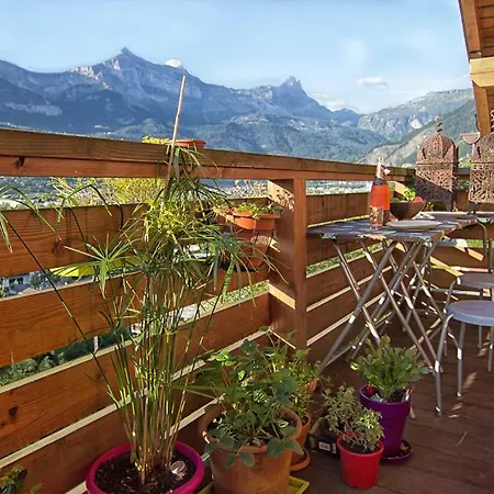 Le Mont Fleuri Gervais Les Bains Сен-Жерве-Ле-Бэн