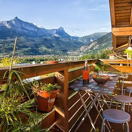 Le Mont Fleuri Gervais Les Bains Апартаменты Сен-Жерве-Ле-Бэн